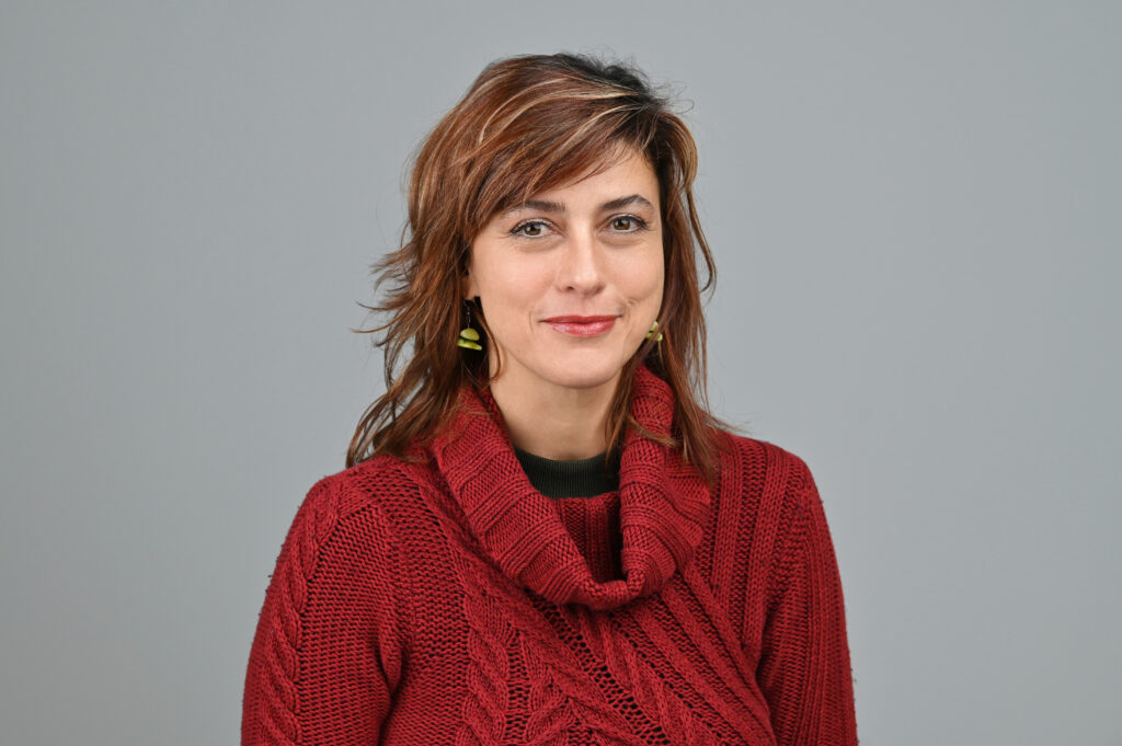 Photo of Irina Tomescu-Dubrow